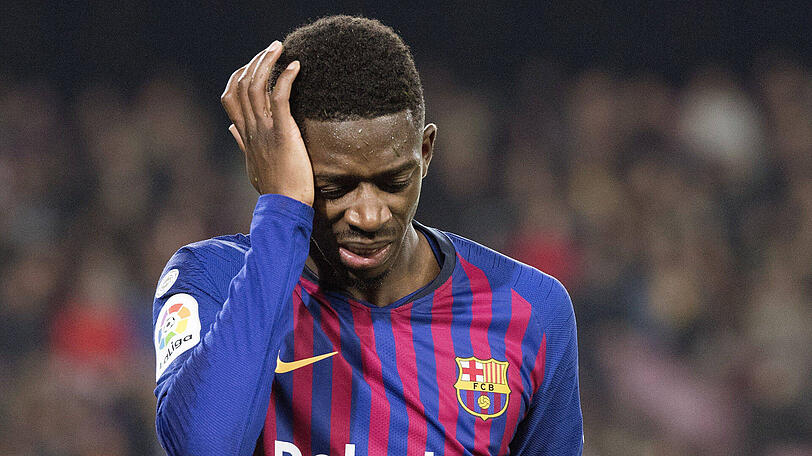 Ousmane Dembélé, FC Barcelona: Der 22-Jährige galt als erste Alternative für Leroy Sané, sollte sich der deutsche Nationalspieler gegen den FC Bayern entschließen. Doch schnell wurden Bedenken wegen Dembélés Undiszipliniertheiten laut. Und schließlich hieß es, dass der einstige Dortmunder überhaupt nicht in die Bundesliga zurück will.