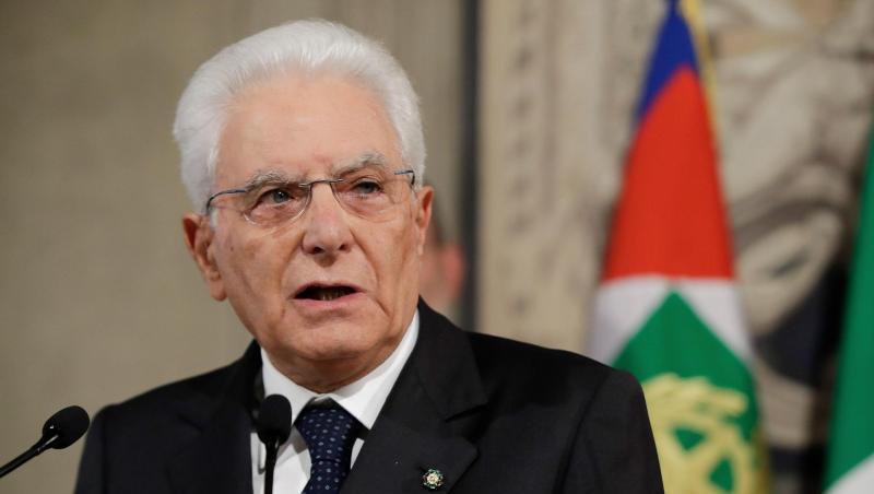Italiens Präsident Sergio Mattarella gibt den Parteien in der Regierungskrise des Landes mehr Zeit für Verhandlungen. Italiens Präsident Sergio Mattarella gibt den Parteien in der Regierungskrise des Landes mehr Zeit für Verhandlungen.
