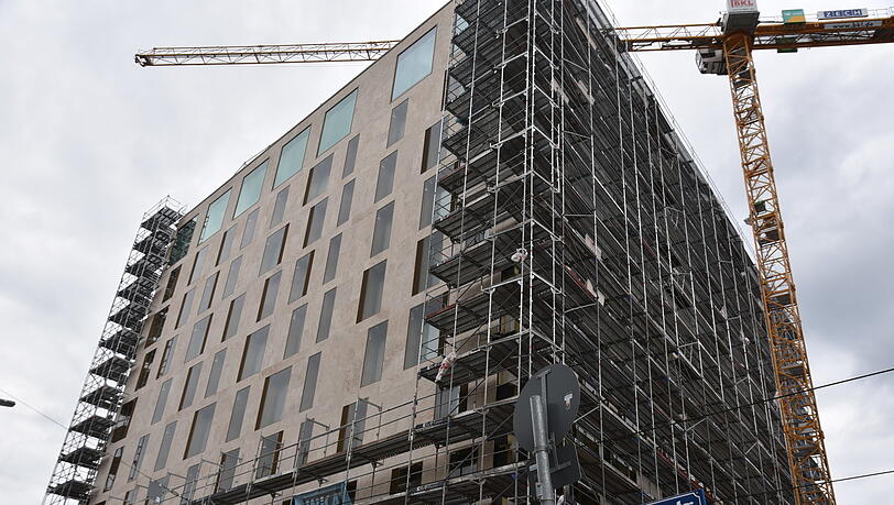 2023 soll der neue Königshof fertig sein.