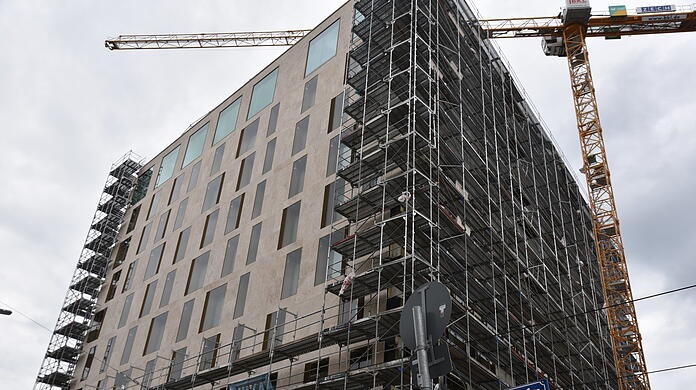 2023 soll der neue Königshof fertig sein.