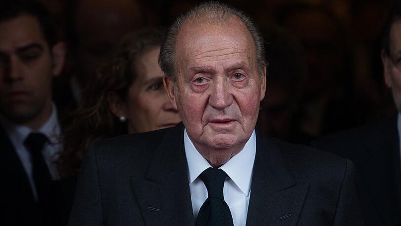 Juan Carlos I. dankte 2014 als spanischer König ab.