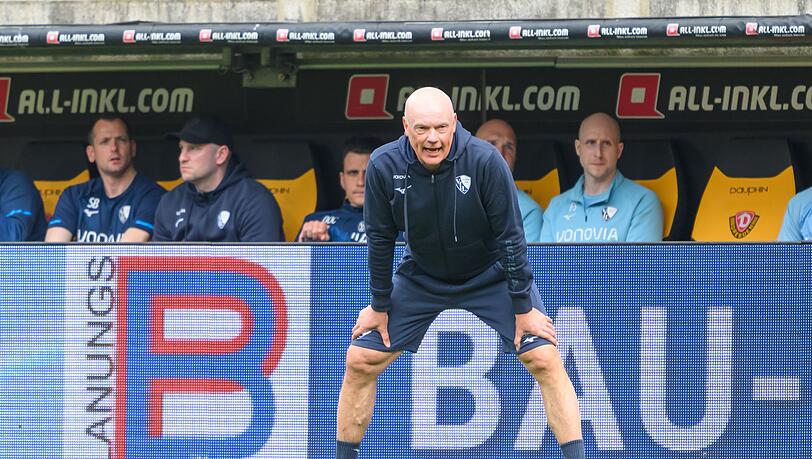 Uwe R&ouml;sler m&ouml;chte mit Bochum den Klassenerhalt vorzeitig sichern.