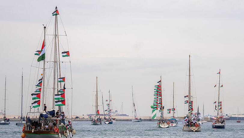 Israel hat Hunderte Gaza-Aktivisten ausgewiesen. Foto Archiv Israel hat Hunderte Gaza-Aktivisten ausgewiesen. Foto Archiv