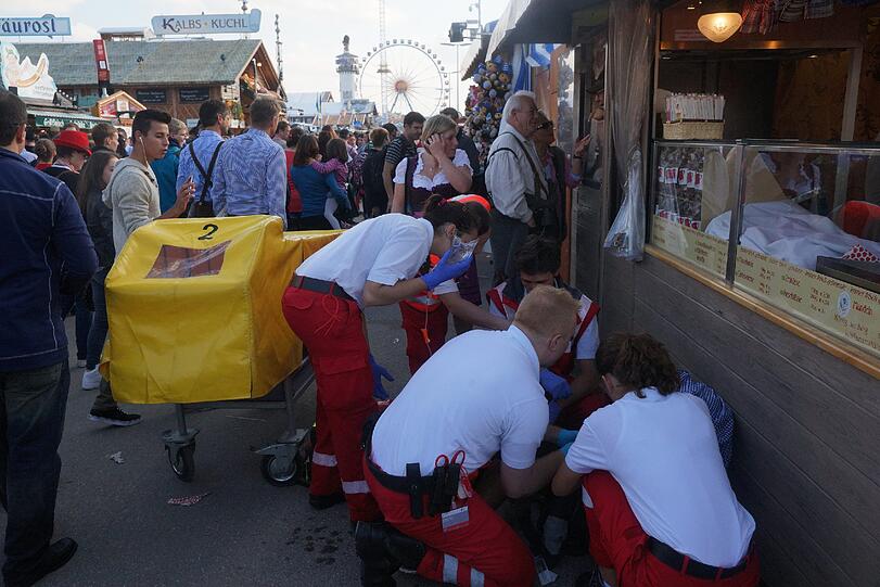 Die Schattenseite des größten Volksfestes der Welt.