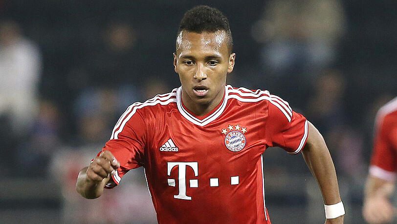 Bayerns Julian Green. Bayerns Julian Green.