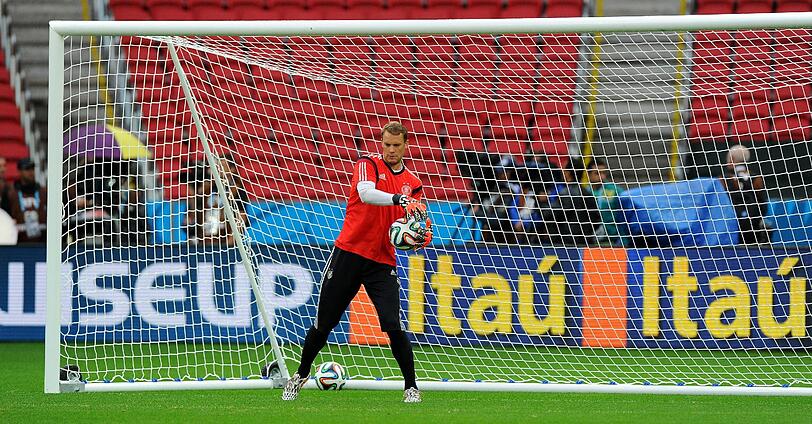 Weitere Bilder vom Abschlusstraining.