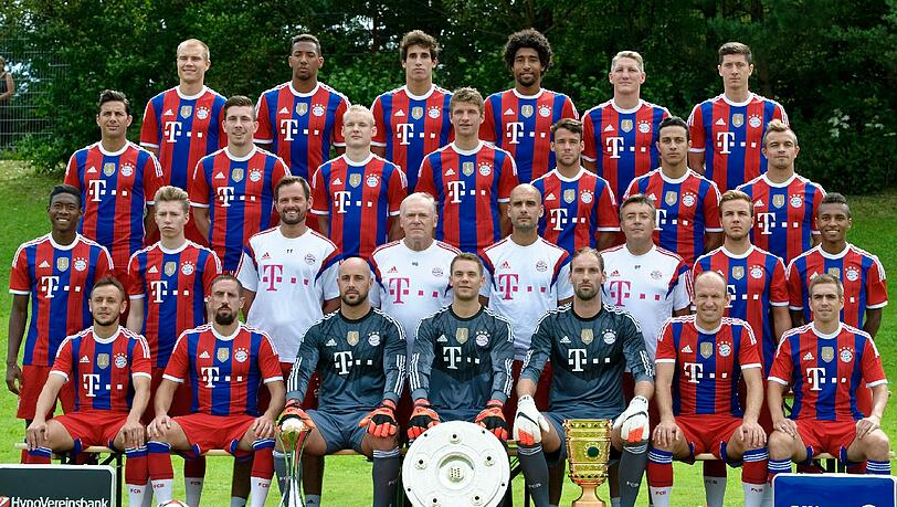 Haben Meisterschaft und Pokal im letzten Jahr locker geholt: Wird es diesmal enger für die Bayern? Haben Meisterschaft und Pokal im letzten Jahr locker geholt: Wird es diesmal enger für die Bayern?