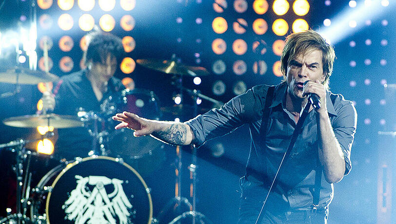 Die Toten Hosen auf der Bühne Die Toten Hosen auf der Bühne