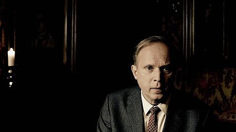Ulrich Tukur als Kommissar Murot im "Tatort: Das Dorf"