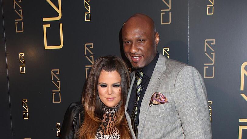 Khloé Kardashian und Lamar Odom Khloé Kardashian und Lamar Odom