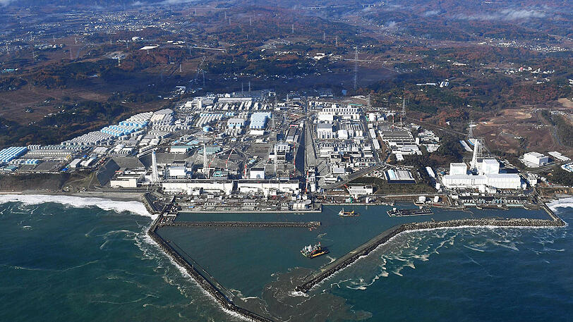 Das japanischen Atomkraftwerk Fukushima.