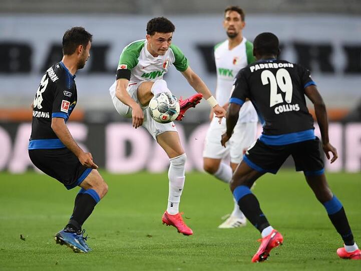 Zumindest einen Punkt konnte Paderborn aus Augsburg mitnehmen.