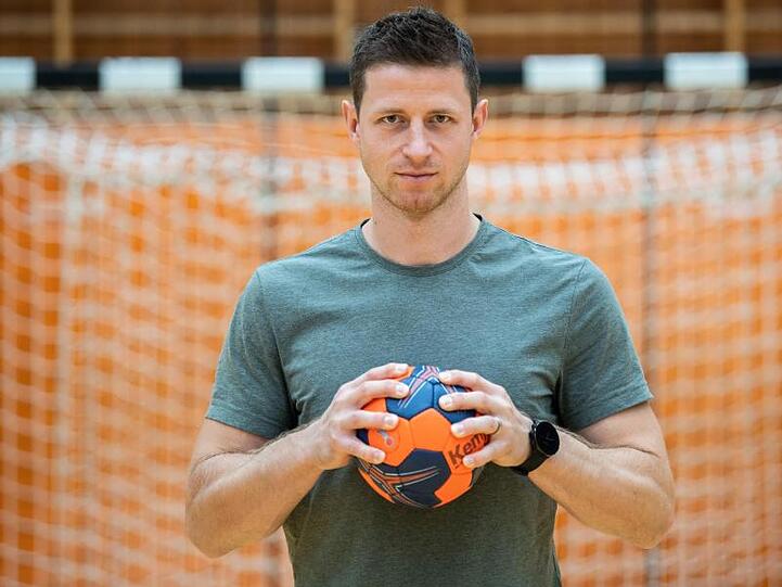 Steht vor seinem Comeback: Handball-Nationalspieler Martin Strobel.