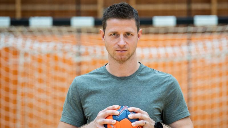 Steht vor seinem Comeback: Handball-Nationalspieler Martin Strobel. Steht vor seinem Comeback: Handball-Nationalspieler Martin Strobel.