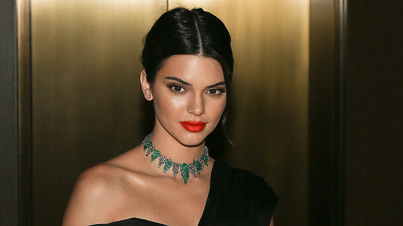 Kendall Jenner feiert inmitten der Pandemie.