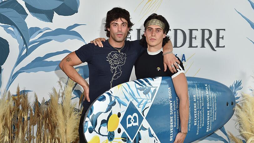 DJs Aaron und Leo Altaras
