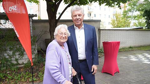 410 Euro zahlt Anna Ferlewycz Miete und das soll auch so bleiben, wenn es nach OB Dieter Reiter geht.