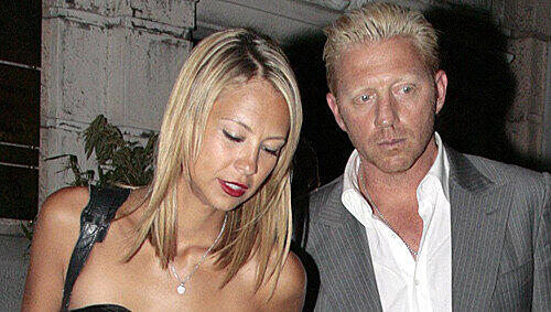 Haben sie sich getrennt? Boris Becker und Sandy Meyer-Wölden. Haben sie sich getrennt? Boris Becker und Sandy Meyer-Wölden.