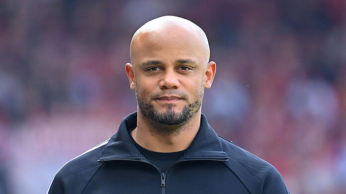 Trainer des FC Bayern: Vincent Kompany.