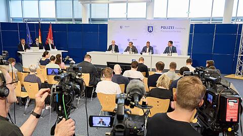Im Juni verkündeten Polizei und Staatsanwaltschaft die Festnahme eines 20-jährigen mutmaßlichen Mörders. (Archivbild)