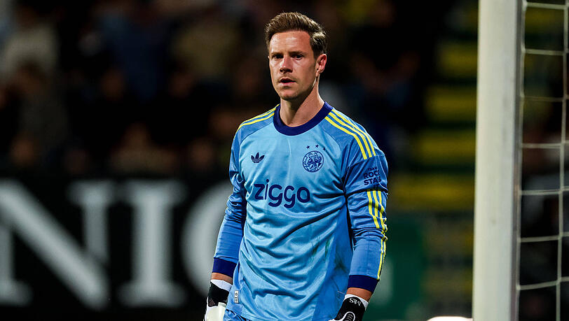 Die Nummer eins beim DFB: Marc-Andr&eacute; ter Stegen.