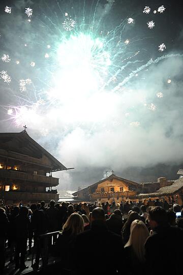 Impressionen von der Promi-Party.