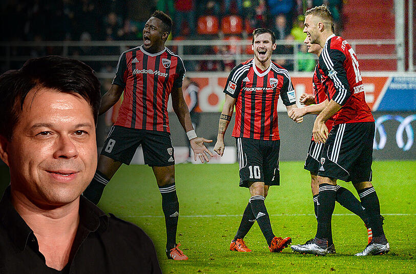 Markus Kavka über das Duell FCB - FCI. Der 48-Jährige stammt aus der Nähe von Ingolstadt und arbeitete früher für die Musiksender MTV und Viva. 2015 moderierte er bei RTL Nitro Fußballspiele der EM-Qualifikation.