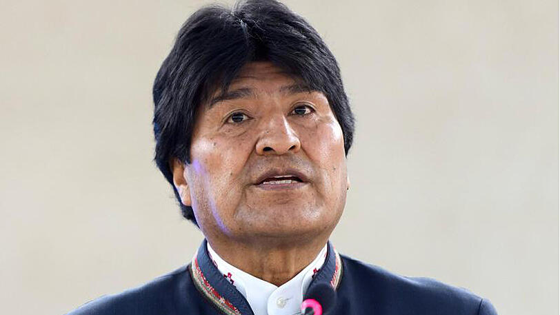 Boliviens Präsident Evo Morales macht sich seit langem dafür stark, auch um unabhängiger von chilenischen Häfen zu werden.