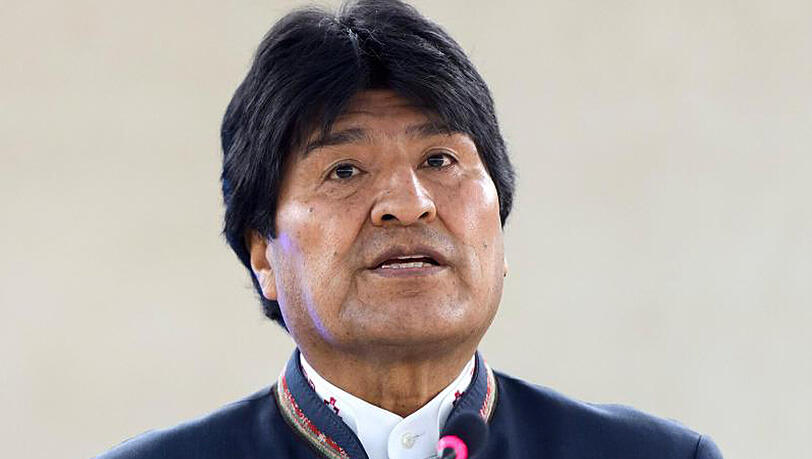 Boliviens Präsident Evo Morales macht sich seit langem dafür stark, auch um unabhängiger von chilenischen Häfen zu werden. Boliviens Präsident Evo Morales macht sich seit langem dafür stark, auch um unabhängiger von chilenischen Häfen zu werden.