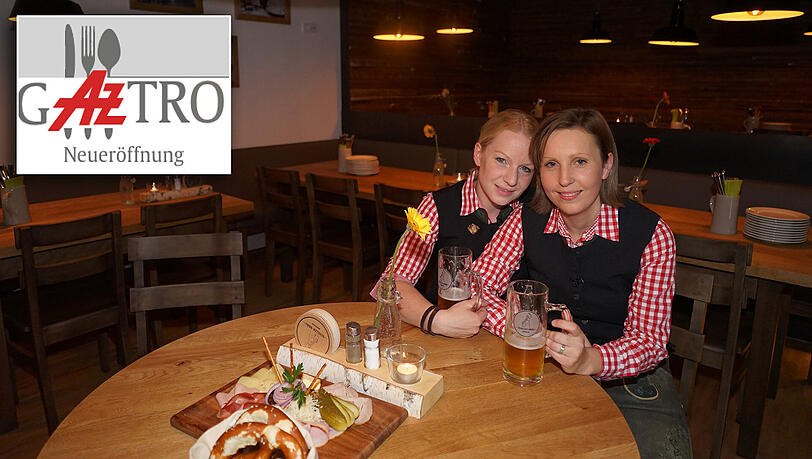 Frauen, die brauen (v.l.): Ninja Höfler und Kristina Höfler führen im Bahnhofsviertel das neue Schiller-Bräu. Frauen, die brauen (v.l.): Ninja Höfler und Kristina Höfler führen im Bahnhofsviertel das neue Schiller-Bräu.