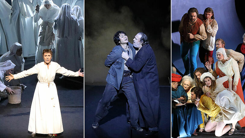 Drei Einakter, zur Oper zusammengefasst. Puccinis "Il trittico" in der Staatsoper.