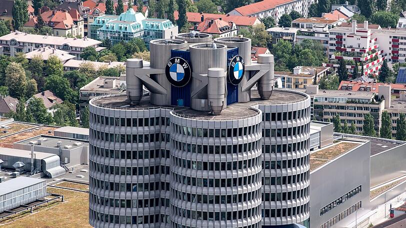 Die BMW-Zentrale in München.