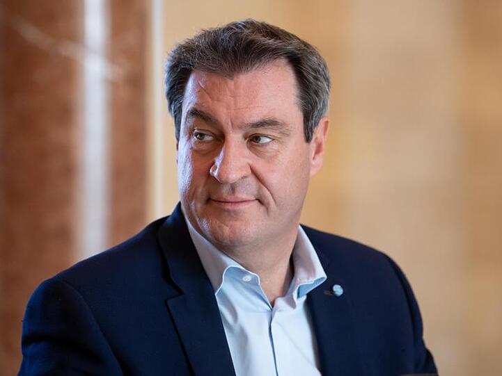 Markus Söder (CSU) bei einem Termin. Foto: Sven Hoppe/dpa Pool/dpa/Archivbild