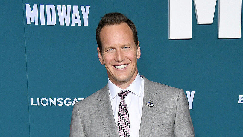 Patrick Wilson bei der Premiere seiner letzten Zusammenarbeit mit Roland Emmerich, "Midway - Für die Freiheit"