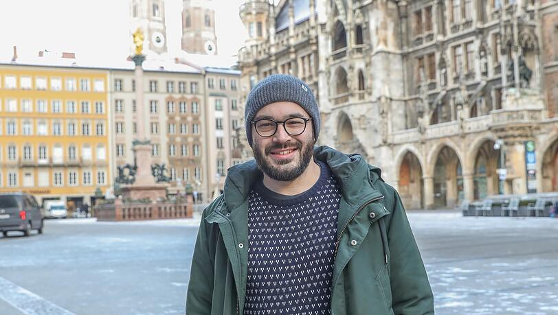 Hausmann, Ex-Juso-Chef, Soziologie-Student und Vater: Christian Köning will in die Münchner SPD neuen Schwung bringen.