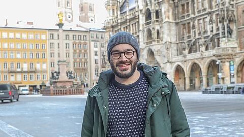 Hausmann, Ex-Juso-Chef, Soziologie-Student und Vater: Christian Köning will in die Münchner SPD neuen Schwung bringen.