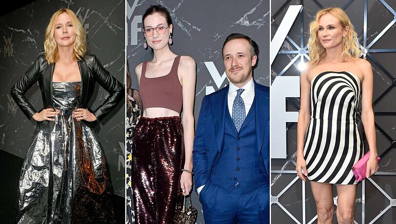 Promi-Auflauf beim WMF-Event im Münchner Haus der Kunst. Mit dabei waren unter anderem Veronica Ferres (li.), Gloria-Sophie Burkandt, Johannes Laschet und Hollywood-Star Diane Kruger (re.)... Promi-Auflauf beim WMF-Event im Münchner Haus der Kunst. Mit dabei waren unter anderem Veronica Ferres (li.), Gloria-Sophie Burkandt, Johannes Laschet und Hollywood-Star Diane Kruger (re.)...