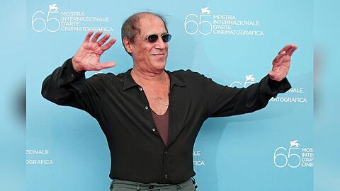 Adriano Celentano bei einem Auftritt in Venedig.