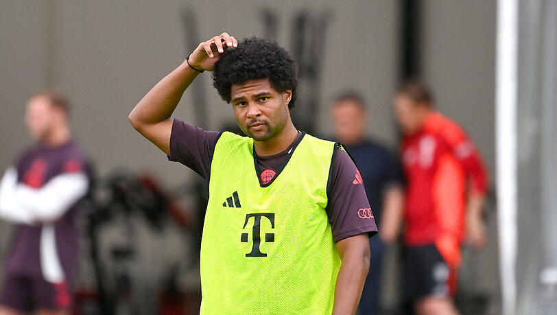 Spielt seit 2017 für den FC Bayern: Serge Gnabry.