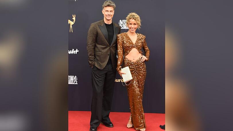 Wayne und Annemarie Carpendale genossen den gemeinsamen Bambi-Abend. Wayne und Annemarie Carpendale genossen den gemeinsamen Bambi-Abend.