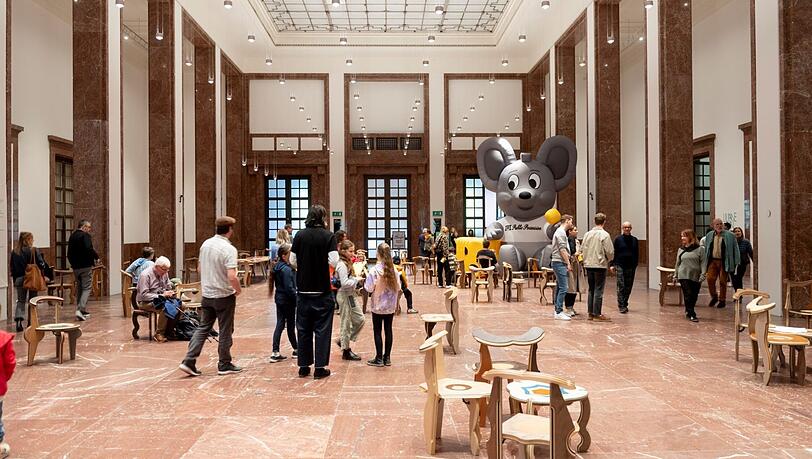 Auch im Haus der Kunst ist der Eintritt für Besitzer des München-Passes vergünstigt. (Archiv) Auch im Haus der Kunst ist der Eintritt für Besitzer des München-Passes vergünstigt. (Archiv)