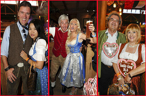 Radio Gong Wiesn im Weinzelt - so feiern die Promis am Mittwoch. Die Bilder!