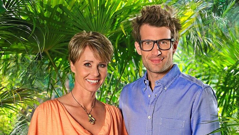 Sonja Zietlow mit ihrem Kollegen Daniel Hartwich Sonja Zietlow mit ihrem Kollegen Daniel Hartwich