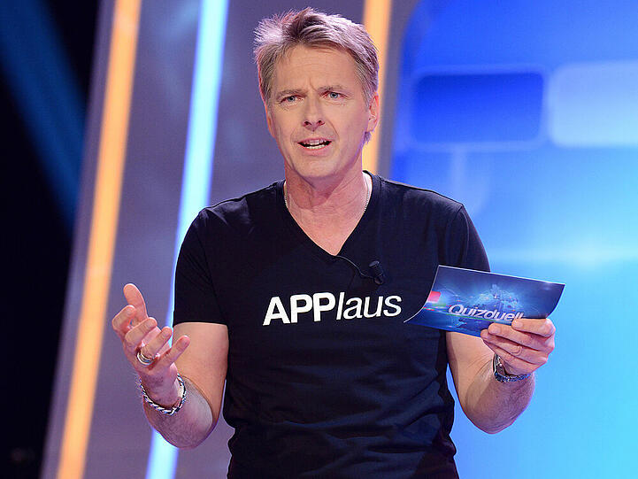 Applaus, Applaus: Jörg Pilawas Quizduell scheint nun wie geplant zu funktionieren