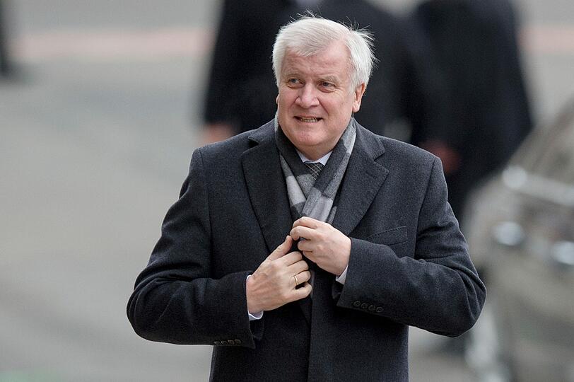 Der Ministerpräsident des Freistaates Bayern und Vorsitzende der CSU, Horst Seehofer