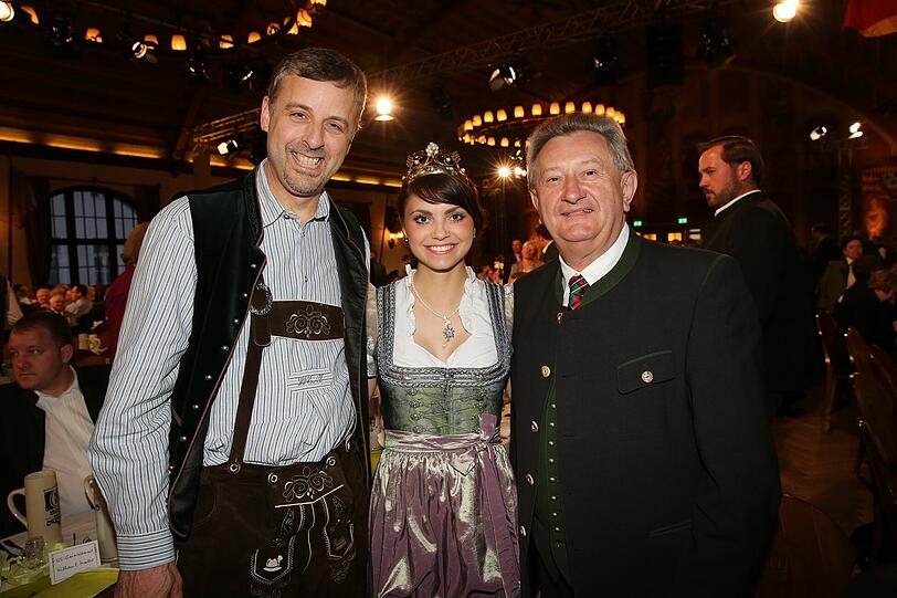 William E. Moeller, Kristin Langmann und Franz Meyer