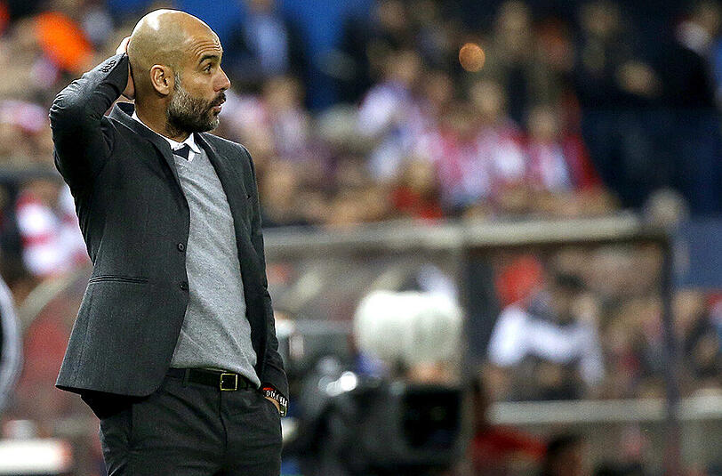 Der leidende Pep: Das 2:1 gegen Atlético war Guardiolas beste Niederlage und zugleich sein schlimmster, traurigster Sieg.