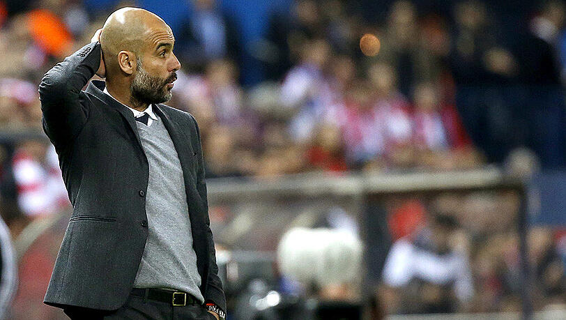 Der leidende Pep: Das 2:1 gegen Atlético war Guardiolas beste Niederlage und zugleich sein schlimmster, traurigster Sieg. Der leidende Pep: Das 2:1 gegen Atlético war Guardiolas beste Niederlage und zugleich sein schlimmster, traurigster Sieg.