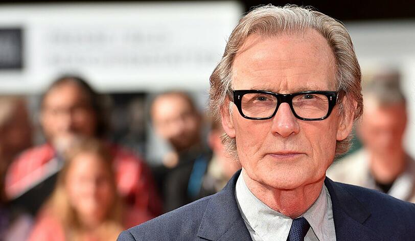 "Das Alter wird völlig überschätzt, wenn es um die Reife eines Menschen oder die Anhäufung von Wissen geht", findet Bill Nighy.
