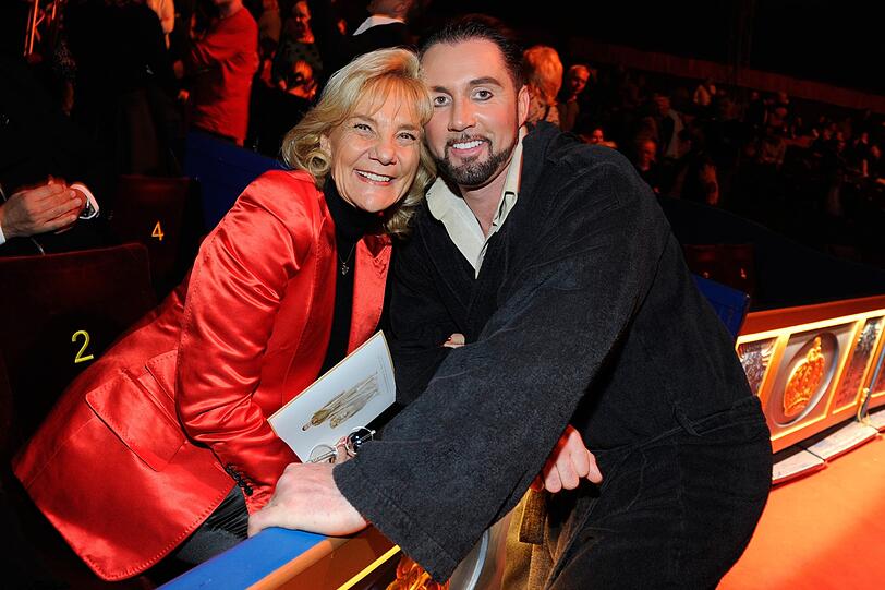 Susanne Porsche und Martin Lacey Krone jr.
